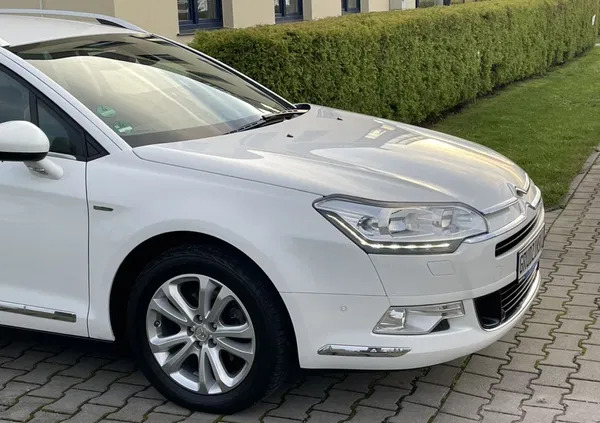 samochody osobowe Citroen C5 cena 39900 przebieg: 225000, rok produkcji 2013 z Koło